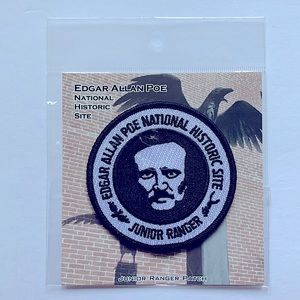 Edgar Allan Poe National Historical Site Junior Ranger Patch